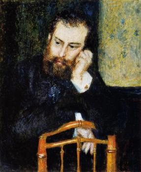 皮埃爾 奧古斯特 雷諾阿 Alfred Sisley 皮埃爾 奧古斯特 雷諾阿 Alfred Sisley